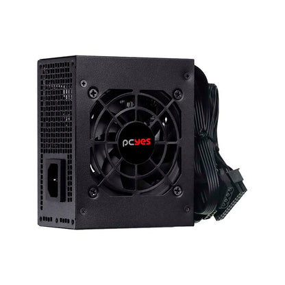 Fonte Real Atx para Gabinete Slim 400W PCYes SFX Spark 75+ Pfc Ativo - SPKP400MBPT