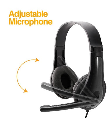 Headset Argom Pro USB Preto - ARG-HS-0078