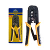 Alicate De Crimpagem Rapida C/ Catraca RJ45/RJ11/RJ12 Hikari - HK-303