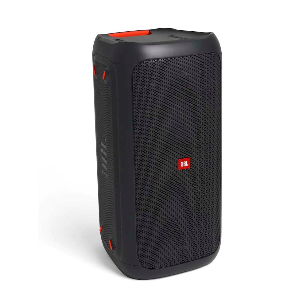 Caixa De Som Portátil Bluetooth Jbl PartyBox 100 60w Preta - JBLPARTYBOX100BR