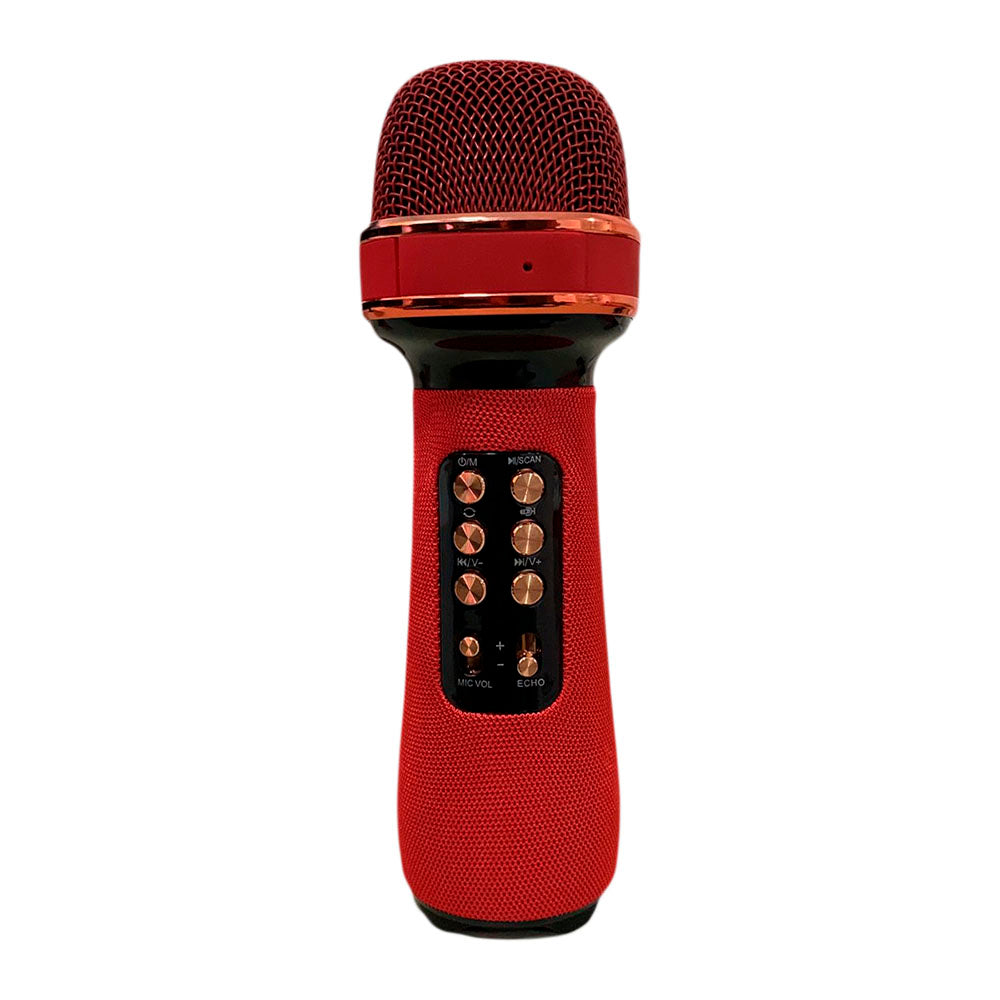 Microfone / Caixa de Som Wireless Sem Fio XTrad - WS-898