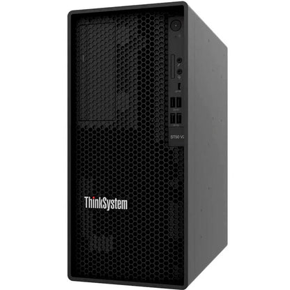 Servidor Lenovo Thinkserver St50 V2 Intel Xeon E-2324g 3.1ghz 16gb 2tb - 7D8JA04CBR