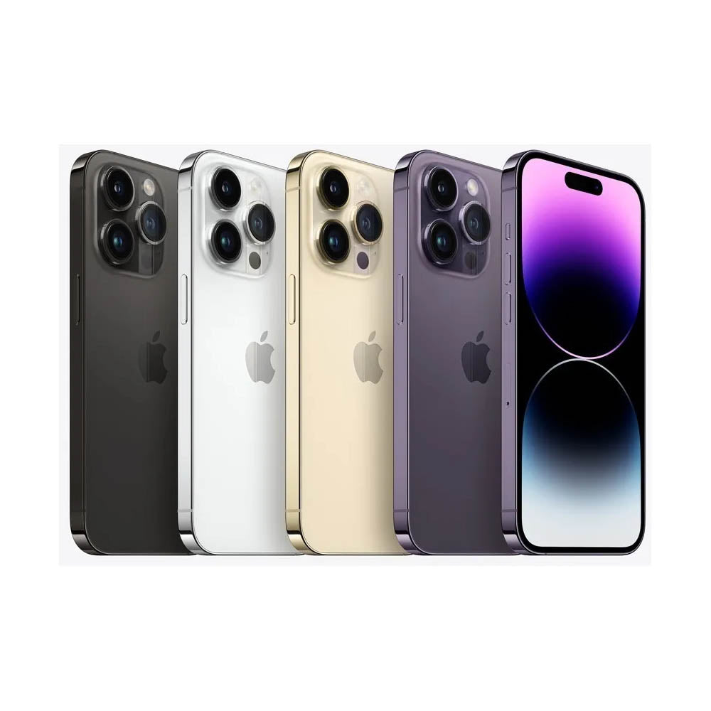 Smartphone Apple Iphone 14 Pro Max 128Gb Deep Purple - MQ8R3LL/A