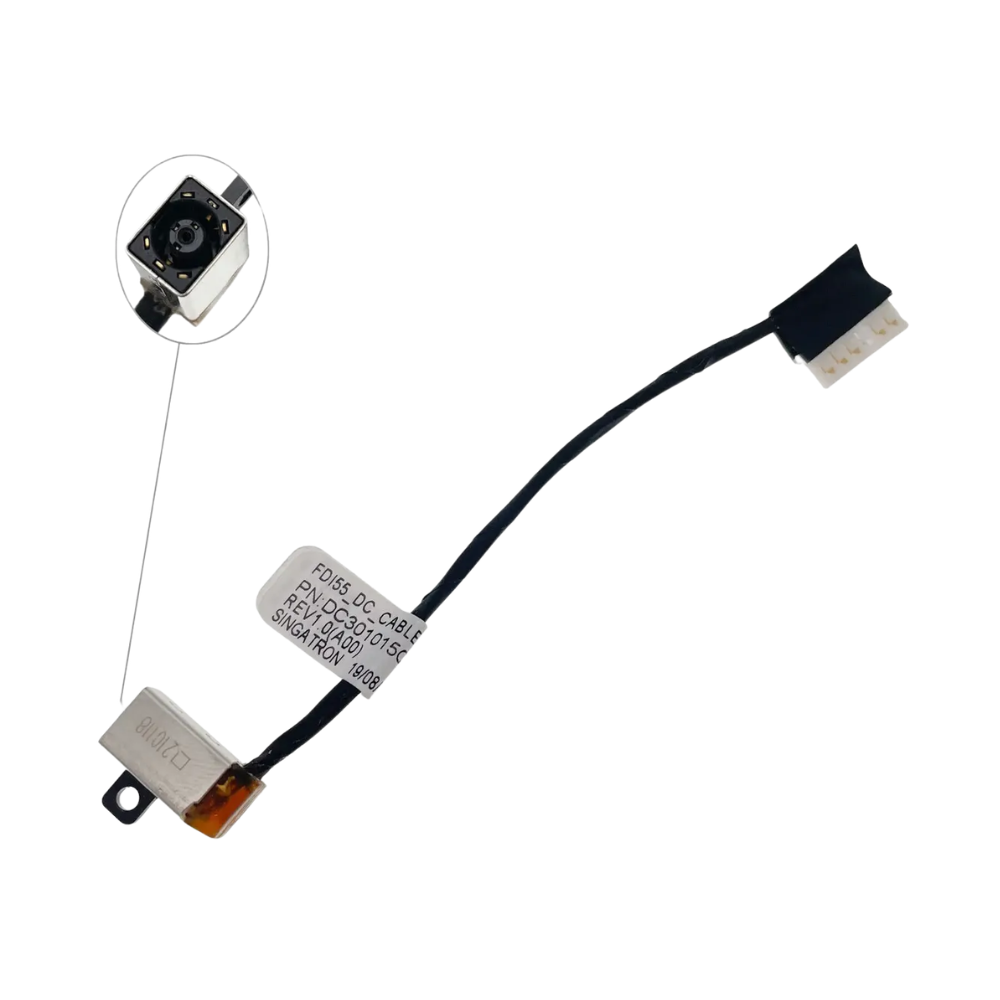 Conector Dc Jack Para Notebook Dell Inspiron 15-3511 P112f