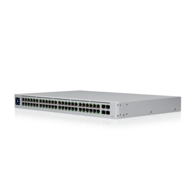 Switch 48 Portas Gigabit 10/100/1000 + 04 Sfp Ubiquiti Unifi Gerenciavel - USW-48