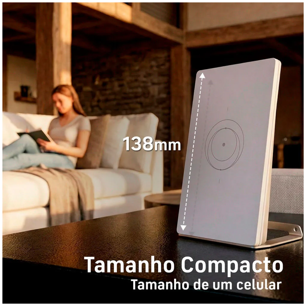 Roteador Starlink Mini Gen 3 C/ Wi-fi Tri-Band Mesh e IP56 - UTR-251
