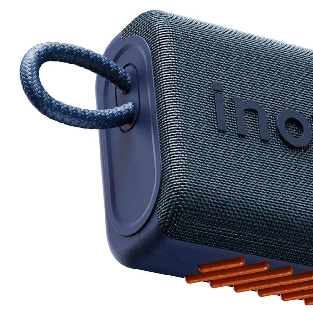 Caixa de Som Portátil Bluetooth Inova Go 3 Bluetoth, USB, Cartão de Memória, Azul Marinho - RAD12417
