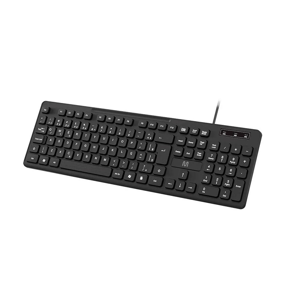 Teclado Usb Soft Silence Multi - TC144