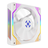 Kit 3x Cooler Fan  Fortrek Frosty Branco ARGB  120mm  + Controladora  - 84967