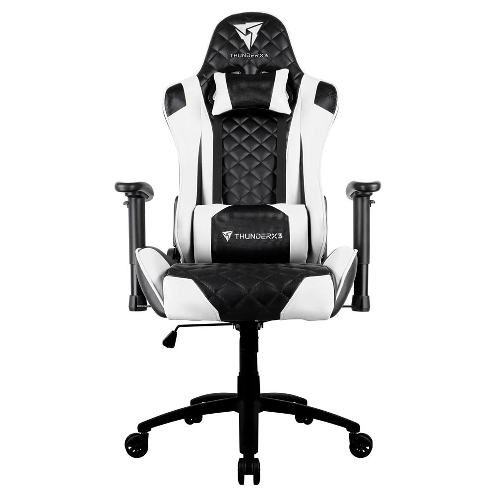Cadeira Gamer ThunderX3 TGC12 Branca / Preta - 78202