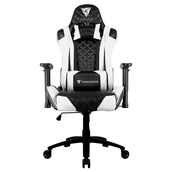 Cadeira Gamer ThunderX3 TGC12 Branca / Preta - 78202