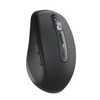 Mouse Sem Fio Logitech MX Anywhere 3S Recarregável Bluetooth Preto - 910-006932
