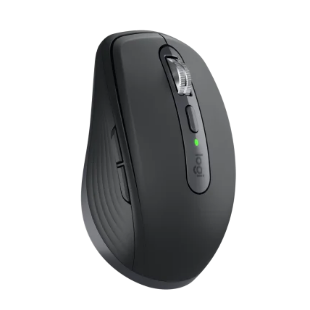 Mouse Sem Fio Logitech MX Anywhere 3S Recarregável Bluetooth Preto - 910-006932