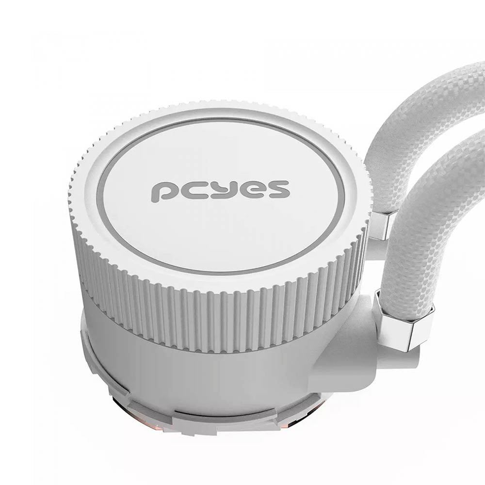 Water Cooler PCYes Sangue Frio 3 Triple Fan 360mm TDP 350W (Intel/AMD) Branco - WCSF3360WGBR Truedata