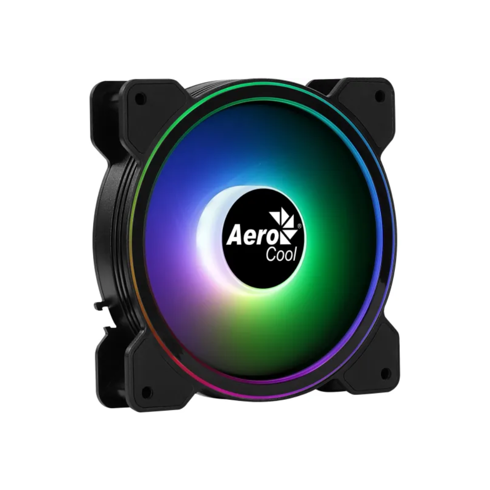 Cooler Fan Para Gabinete Aerocool Saturn 12F DRGB 120mm - 73851
