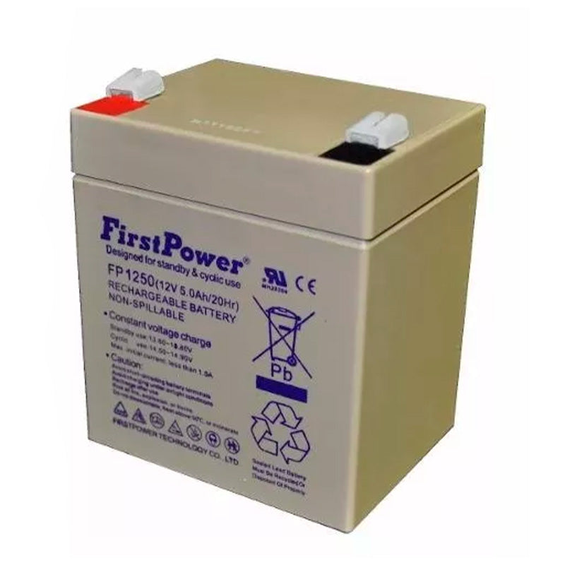 Bateria Para Nobreak First Power 12v 5ah Fp1250