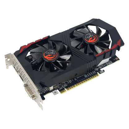 Placa De Video 4gb Gddr5 PcYes Nvidia Geforce Gtx1050Ti 128bits Dual Fan DisplayPort Hdmi Dvi - PVGTX1050TI4GBR5128
