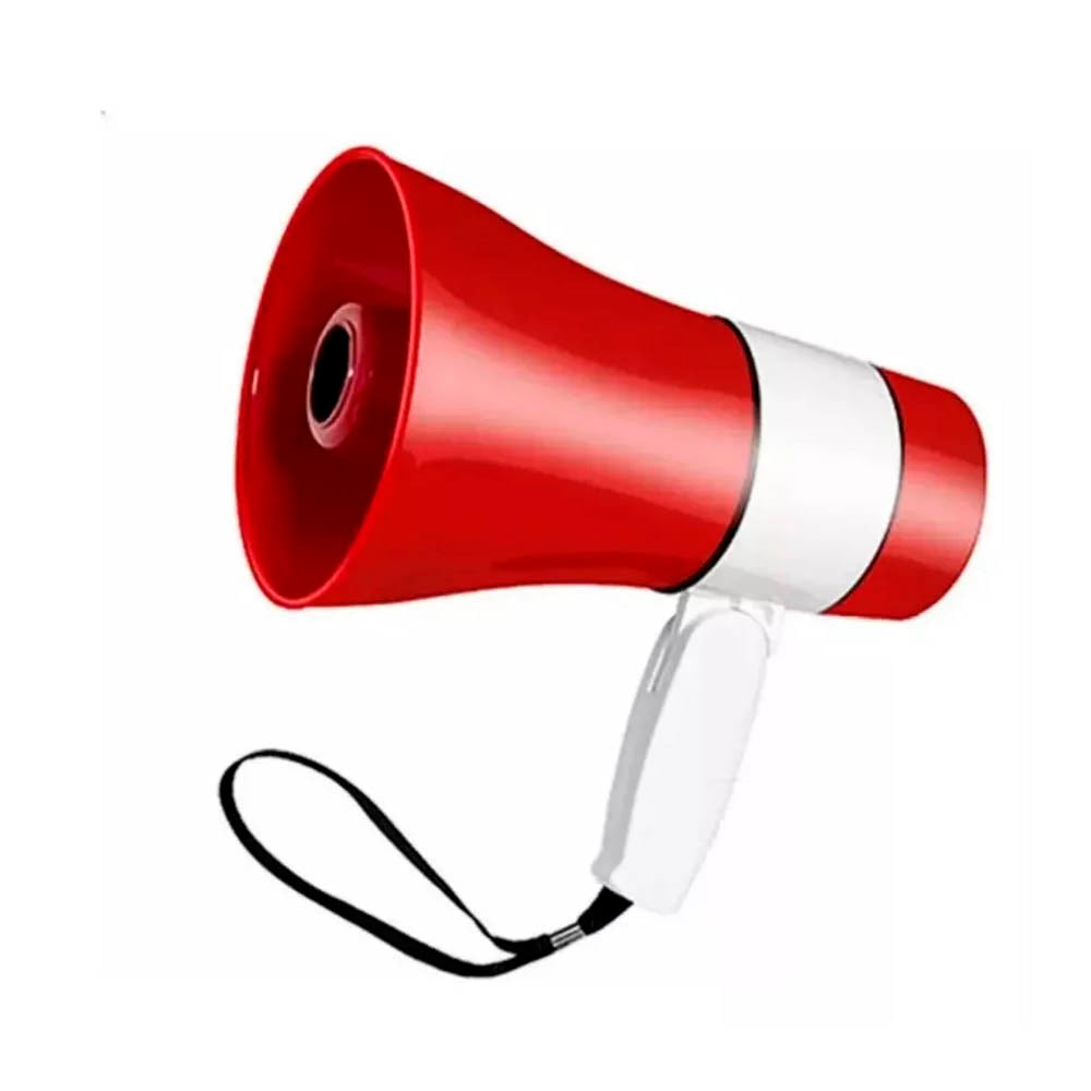 Megafone C/ Gravação de Alta Definição 20W Tomate - MLB-001