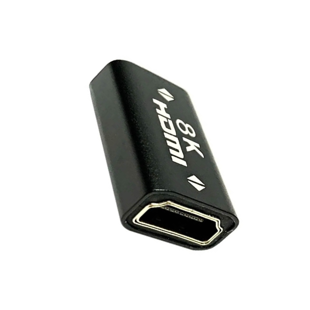 Adaptador Conector Hdmi Fêmea / Hdmi Fêmea 8K UHD