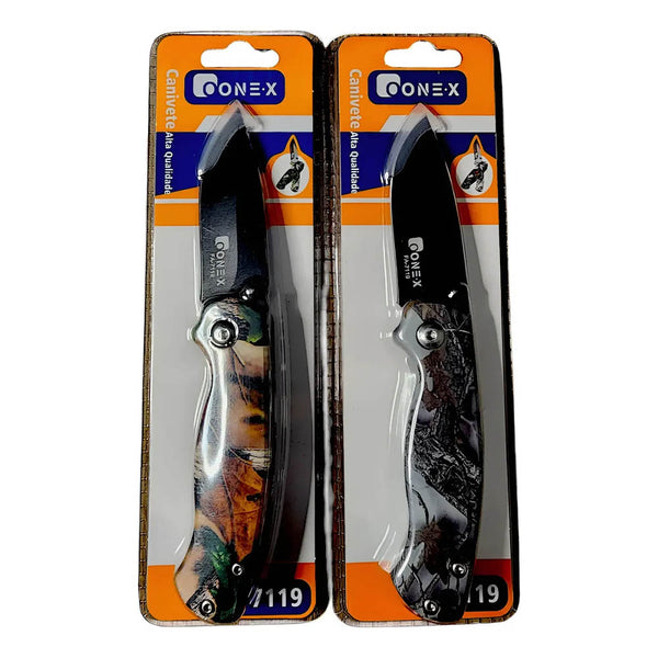 Canivete de Metal Multifuncional Onex - FA-7112
