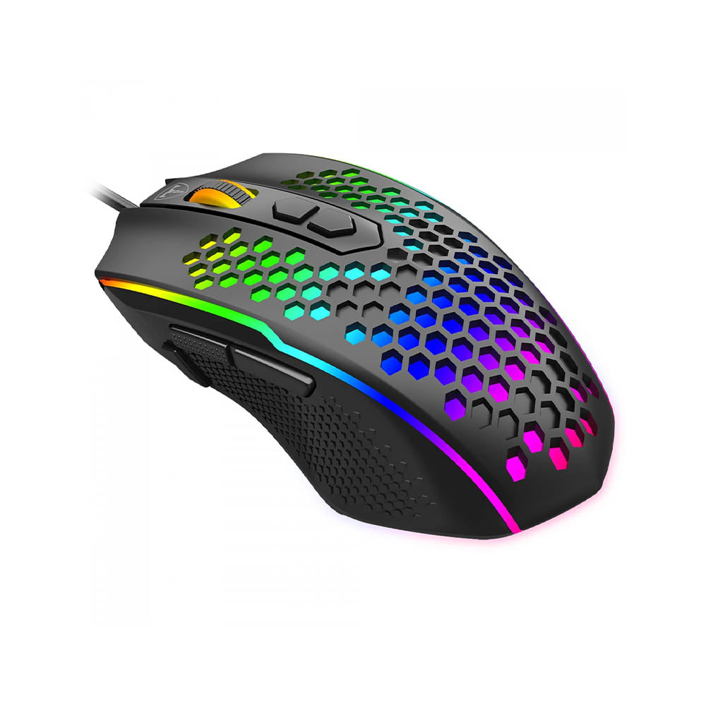 Mouse Gamer T-Dagger Imperial V4 10 Botões 10000dpi RGB - T-TGM310