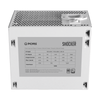 Fonte Real Gamer Atx 500w Shocker 80 Plus Standard PCYes Pfc Ativo White Ghost - PF500SHWG