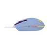 Mouse Gamer Logitech G203 LightSync 6 Botões 8000dpi Lilás C/ Rgb - 910-005852
