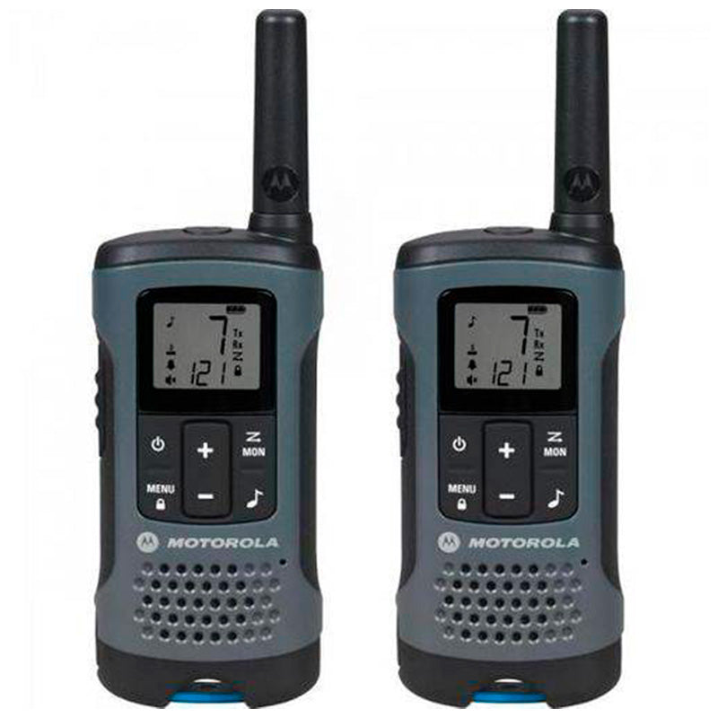 Radio De Comunicacao Walkie Talkie Motorola Talkabout T200br 32 Km Cinza