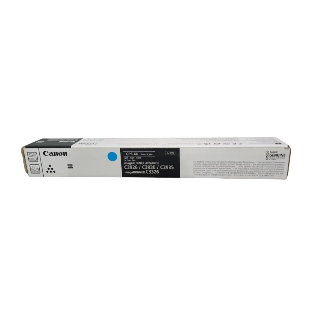 Toner Canon Ciano 25.5K Pags GPR66 - P/ C3326 C3926