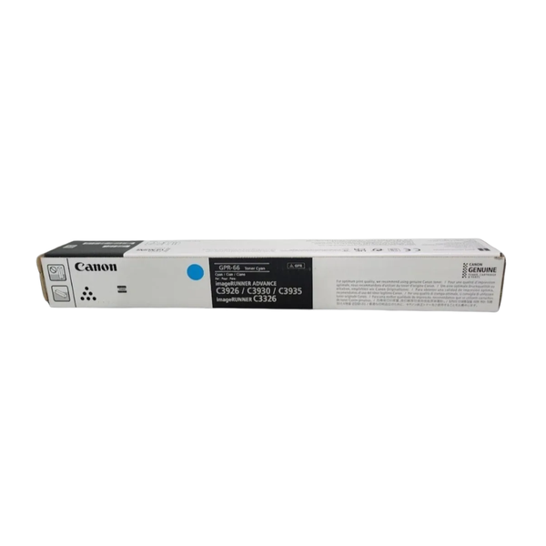 Toner Canon Ciano 25.5K Pags GPR66 - P/ C3326 C3926