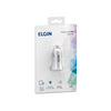 Carregador Veicular 12v Usb 5v 1A Elgin Branco - 27598