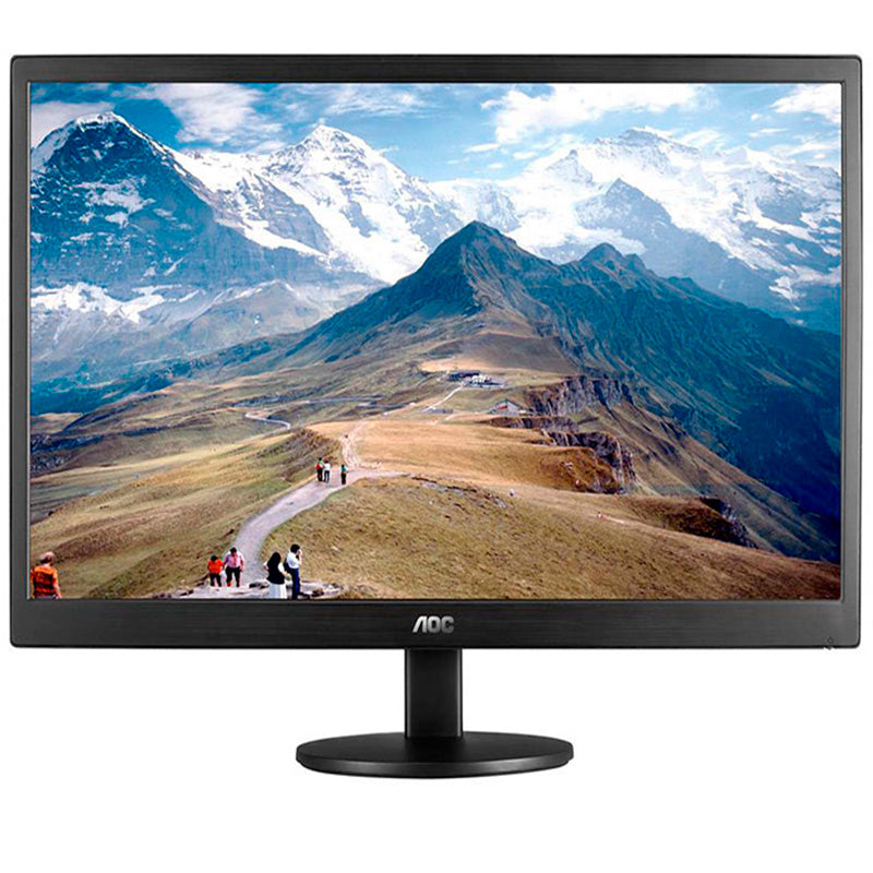 Monitor Led 21.5 Pols Aoc Hdmi 1920 x 1080 Black - E2270SWN