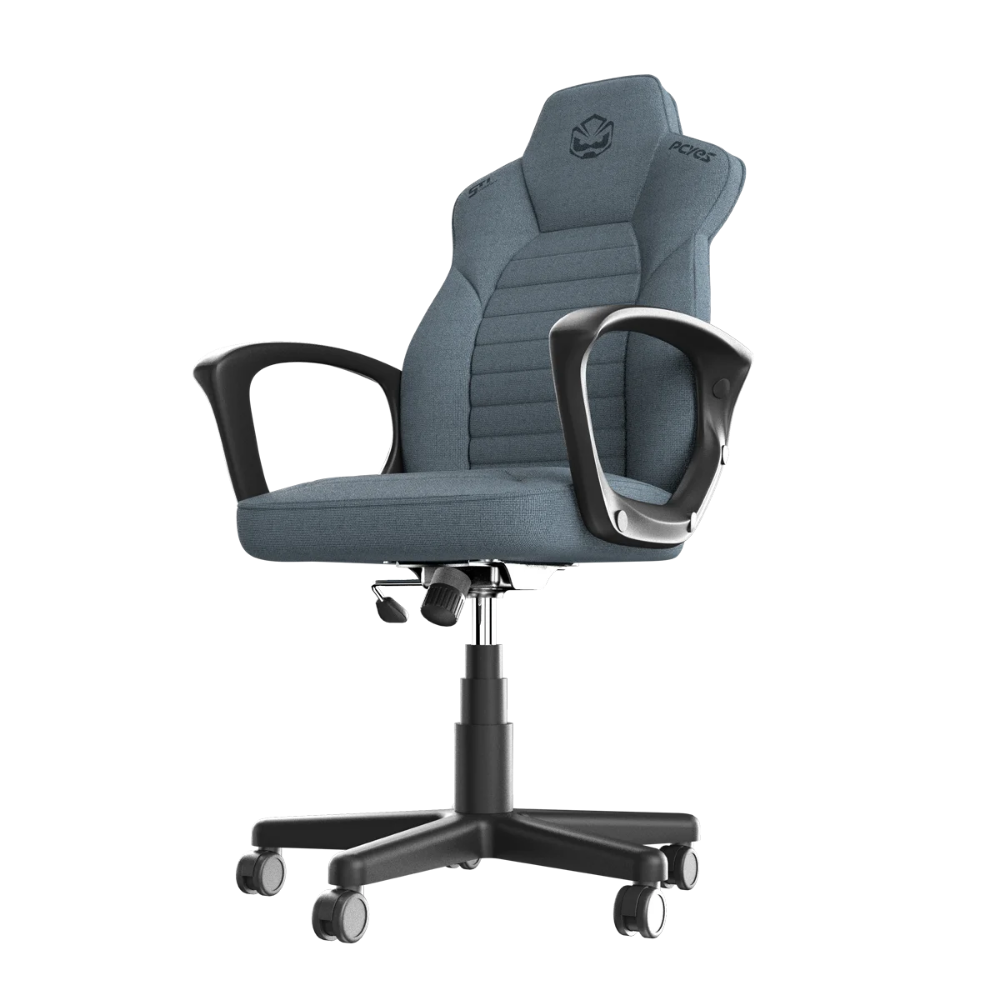 Cadeira Gamer PCYes STI Confort Azul Indigo - PCSTI-ID