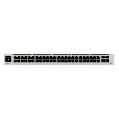 Switch 48 Portas 10/100/1000 Mbps PoE + 04 SFP Ubiquiti Unifi Pro - USW-PRO-48-POE