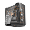 Gabinete Gamer Darkflash Atx DY470 Preto Com Lateral e Frente em Vidro Temperado ARGB - DY470 ARGB Black