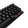 Teclado Gamer Mecanico Vinik 60% Usb RGB Rainbow Switch Red Anti Ghost Anihi Black - ANIHIBKRD