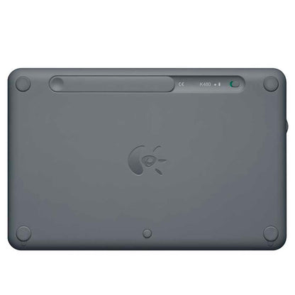 Teclado Sem Fio Logitech K480 Bluetooth Multi-Device 920-006348 Truedata