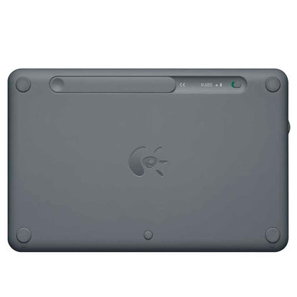 Teclado Sem Fio Logitech K480 Bluetooth Multi-Device 920-006348