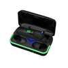 Fone De Ouvido Bluetooth aGold Preto C/ Estojo Carregador PowerBank - FN-B20