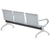 Banco Longarina em Aluminio 3 lugares