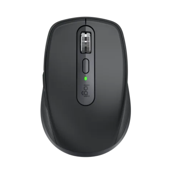 Mouse Sem Fio Logitech MX Anywhere 3S Recarregável Bluetooth Preto - 910-006932