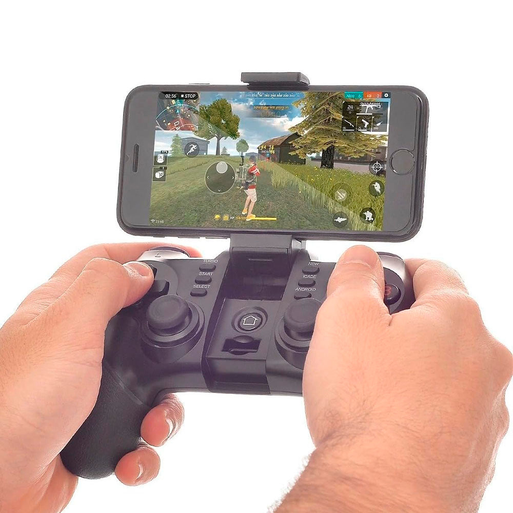 Controle Joystick Gamepad para Smartphone e Computador Bluetooth / USB Ipega - PG9076 Truedata