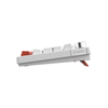 Teclado Gamer Mecanico PCYes Arkeum 75% White Ghost - Switch Blue - AKWG75BBR