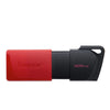 Pen Drive 128gb Kingston Exodia M 3.2 Preto/Vermelho - DTXM/128GB