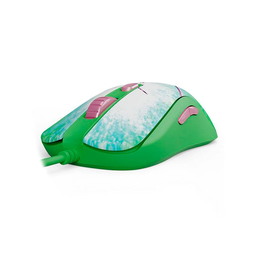 Mouse Gamer Akko One Piece Zoro 5 Botoes 5000dpi