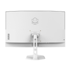 Monitor Gamer Curvo Led 27 Pols PCYes Quartzo Q27 Full HD  Va 100Hz 5Ms Hdmi vga Branco -  PMGQ27C100WG