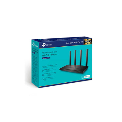 Roteador Wireless Tp-Link AX1500 Wi-fi 6 Dual Band 1500Mbps - Archer AX12