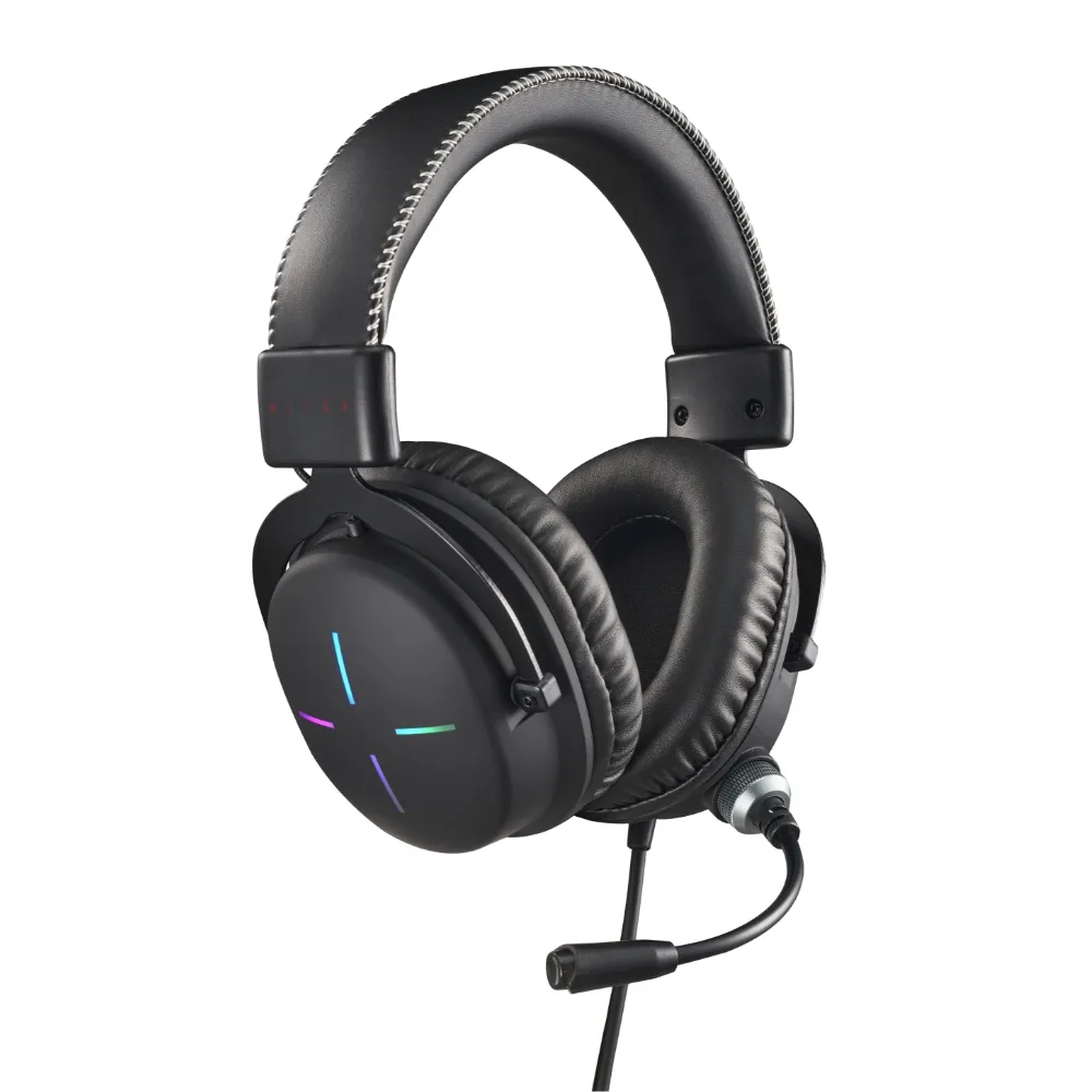 Headset Gamer Acer Nitro NHW200 C/ Cabo P3 Preto - GP.HDS11.01H