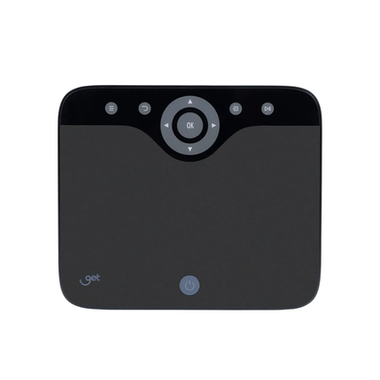 Projetor Smart GET Vision  Full HD 7000 Lumens Android 12 C/ Alto Falante LED 2x HDMI Usb Wi-Fi 250 Pols - 72499