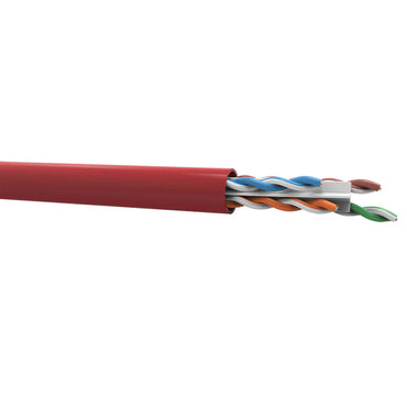 Cabo De Rede Cat6 Furukawa Multilan Azul 24AWGX4P - Venda em Metros